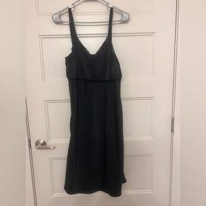Torrid Black Slip Dress